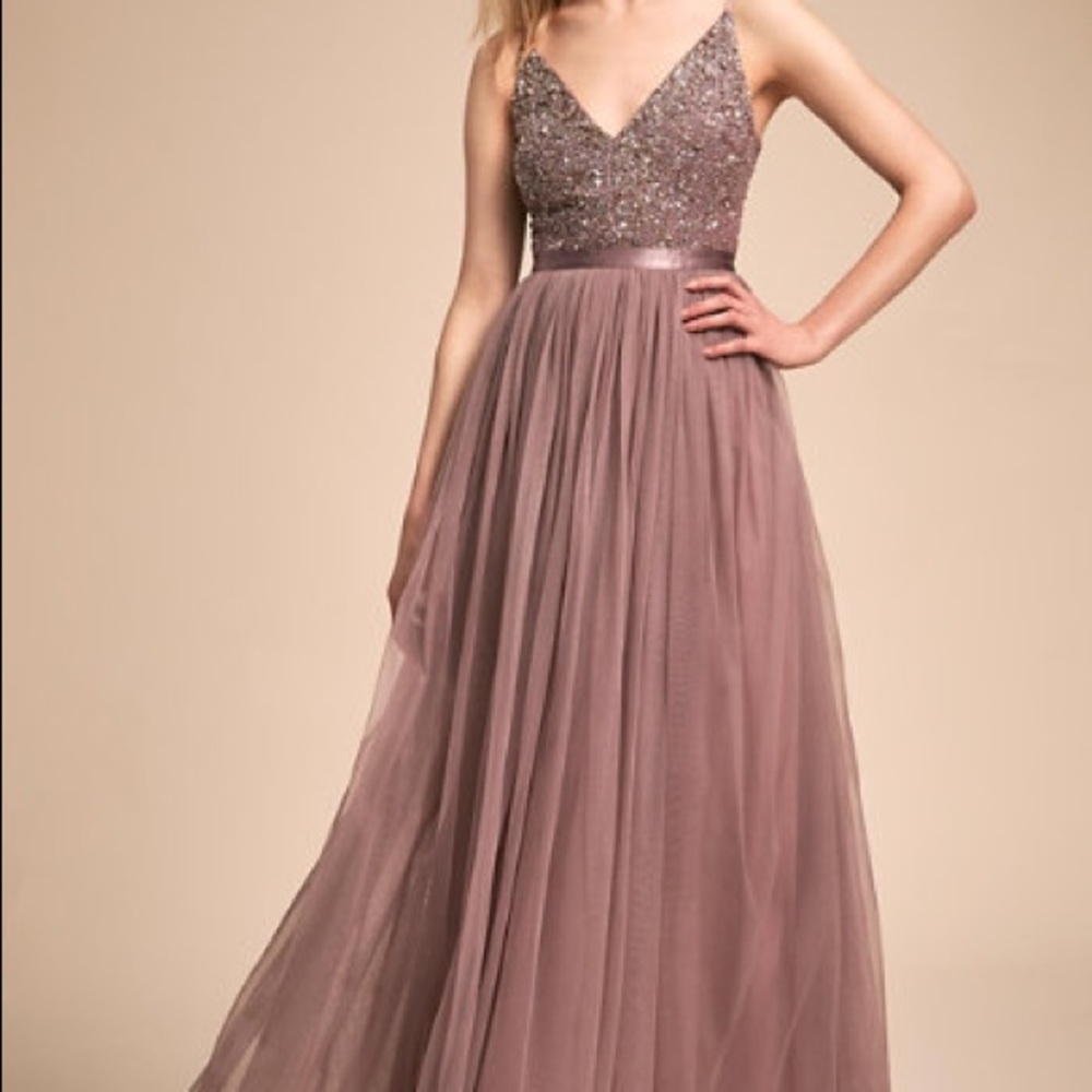 BHDLN Avery Dress | Violet Gray